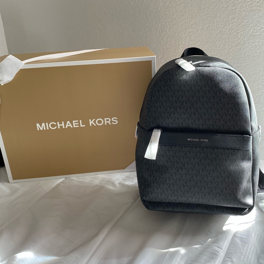 Michael Kors Greyson Logo Backpack